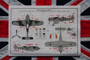 A50171 Bristol BEAUFIGHTER TF.X & Focke-Wulf Fw190A-8